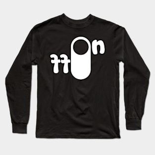 ON / OFF Long Sleeve T-Shirt